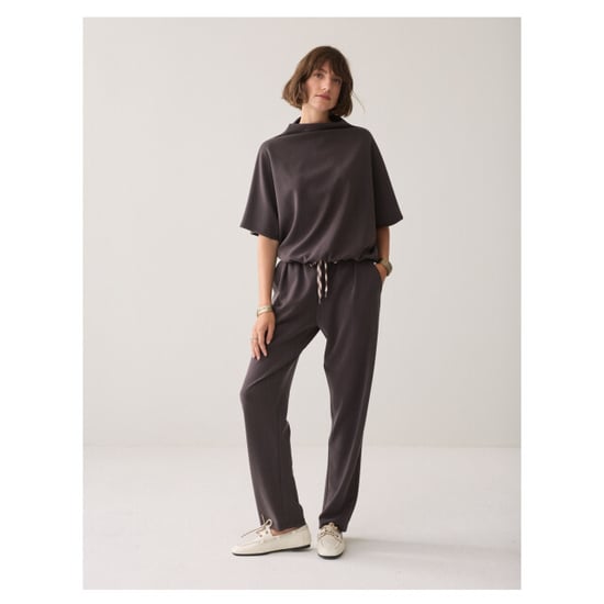 Summum Tapered pants pinstripe scuba pantalons 4s2854-30716 - Image 3