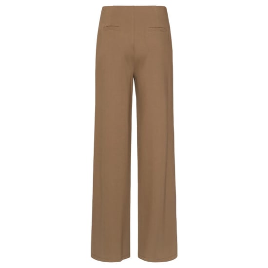 Smashed Lemon Stretch pantalon met wijde pijpen | - Image 4