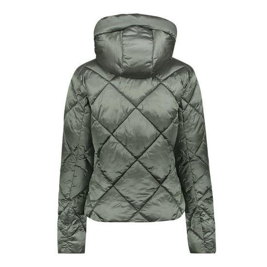 Geisha jacket short with hood 68513-21 595 dark green - Image 2