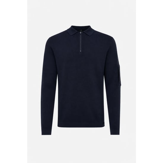 Genti Polo zip long - Image 1