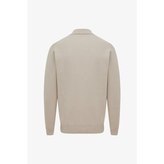 Genti Longsleeve button polo off - Image 5