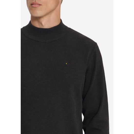No Excess Heren trui 33210815 042 dark brown - Image 2