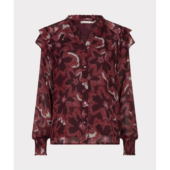 Esqualo Blouse f26-14511 print - Image 1