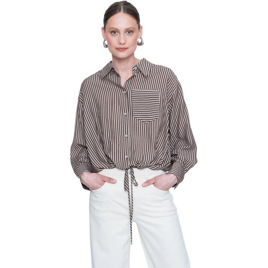 Geisha Blouse brown - Image 1