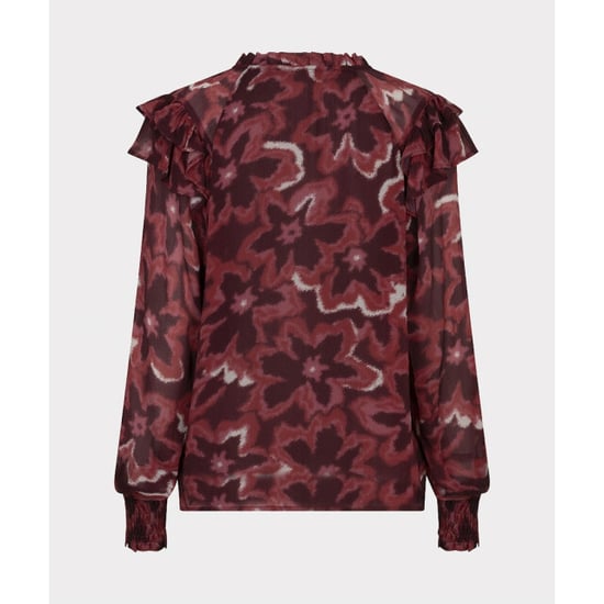Esqualo Blouse f26-14511 print - Image 2