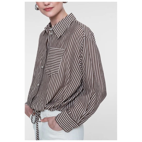 Geisha Blouse brown - Image 2