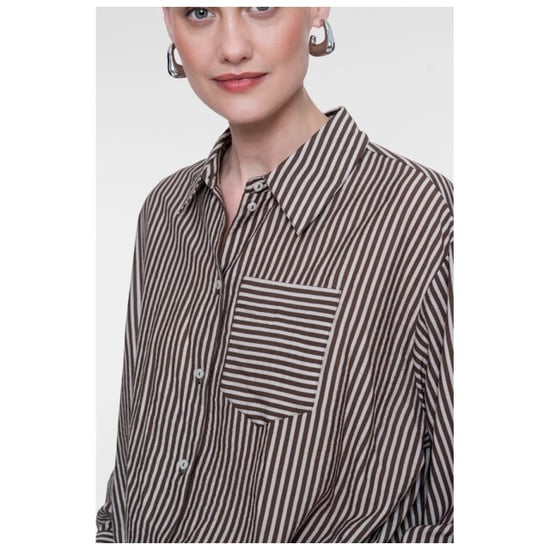 Geisha Blouse brown - Image 5