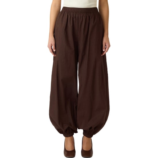 YAS Melvo hw balloon pant s. coffee bean - Image 2