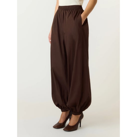 YAS Melvo hw balloon pant s. coffee bean - Image 4