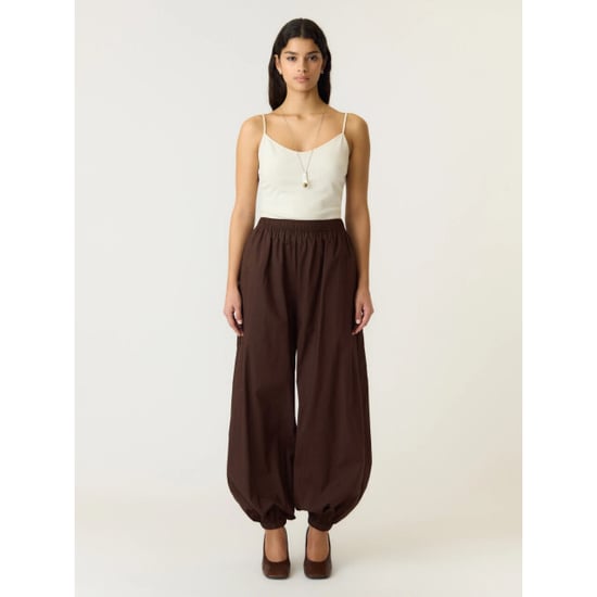 YAS Melvo hw balloon pant s. coffee bean - Image 5