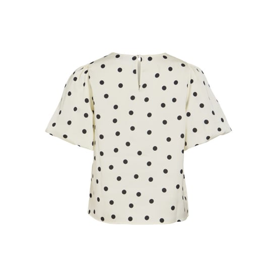 Vila Viellette 2/4 satin puff top noos - Image 3