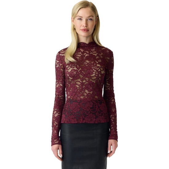 YAS Lacey ls lace top s. noos port royale - Image 4