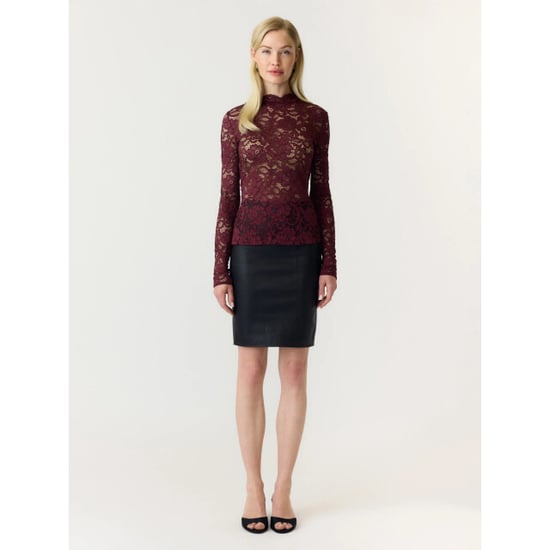 YAS Lacey ls lace top s. noos port royale - Image 5