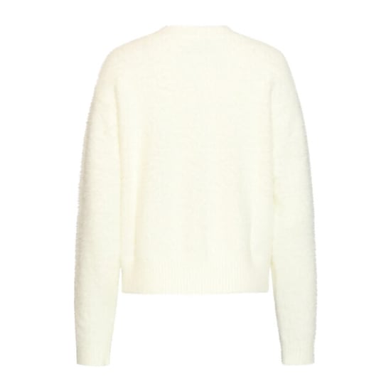 Smashed Lemon Fluffy vest met sierknopen | - Image 6