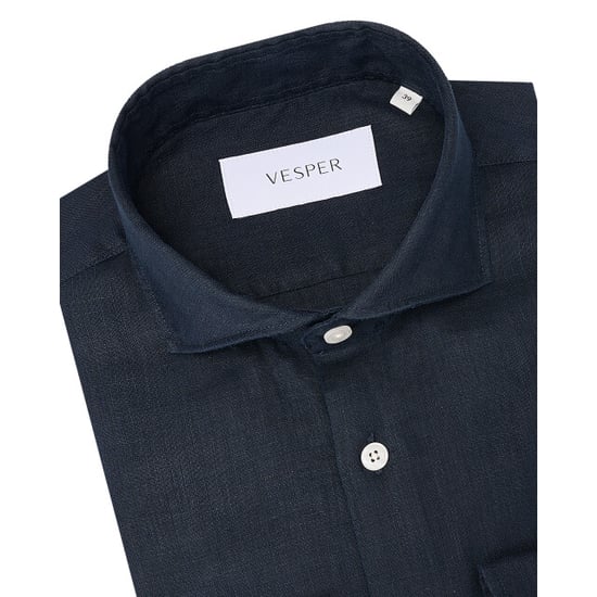 Vesper Business overhemd donker - Image 2