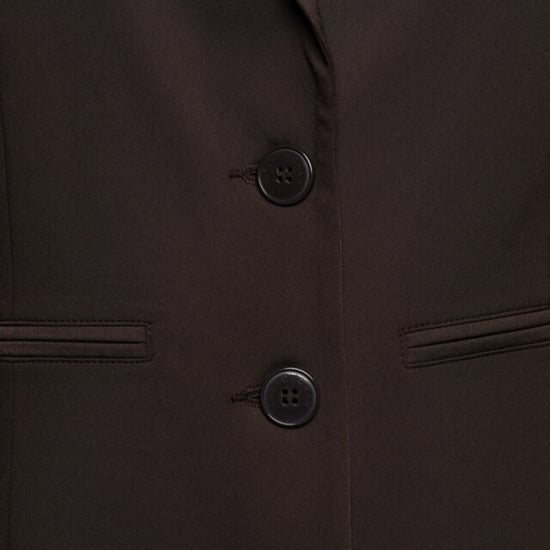 &Co Woman Phileine blazer- dark choco - Image 2