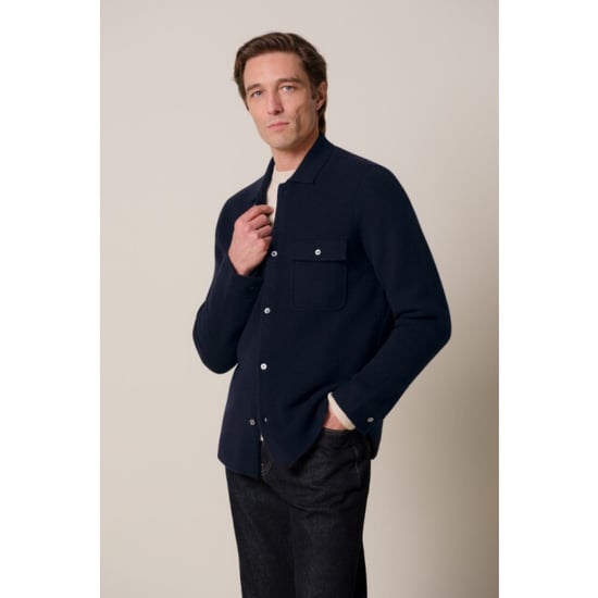Profuomo Ppxf30006a overshirt full botton - - Image 1