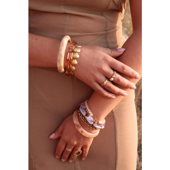 Label Kiki Big shell bracelet - Image 5