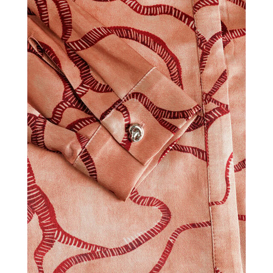 Yest Curve Blouse lange mouw a006712 - Image 2
