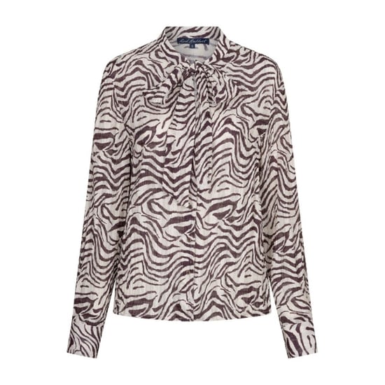 Red Button Rb zebra burgundy - Image 1