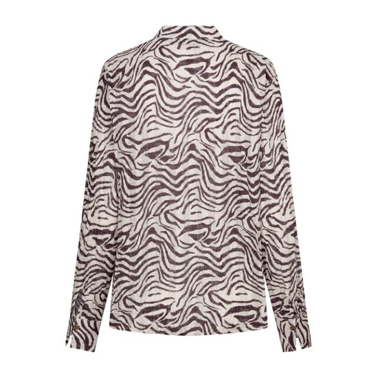 Red Button Rb zebra burgundy - Image 2
