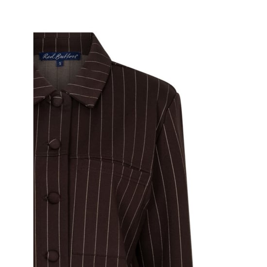 Red Button Rb jacket punta pinstripe - Image 2