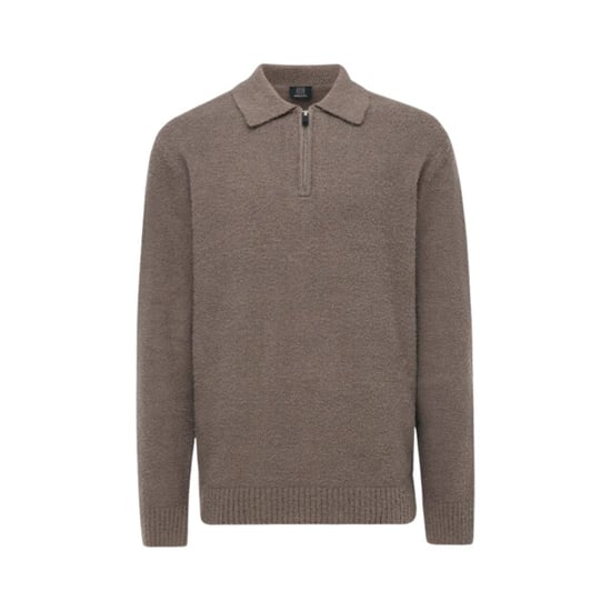 Genti Polo zip ls polos k5111-3279 - Image 1