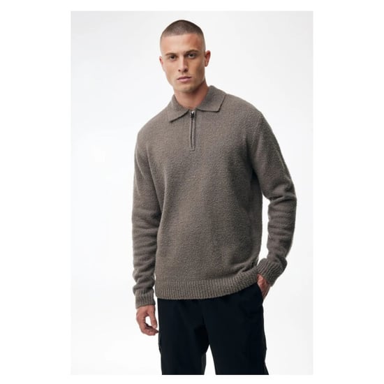 Genti Polo zip ls polos k5111-3279 - Image 3
