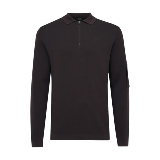 Genti Polo zip ls polos k5117-3258 - Image 1
