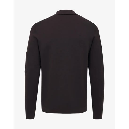 Genti Polo zip ls polos k5117-3258 - Image 3