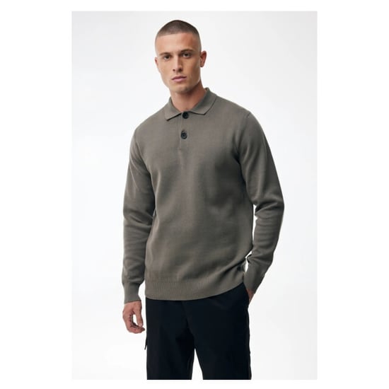 Genti Polo 2 buttons ls polos k5205-3278 - Image 3