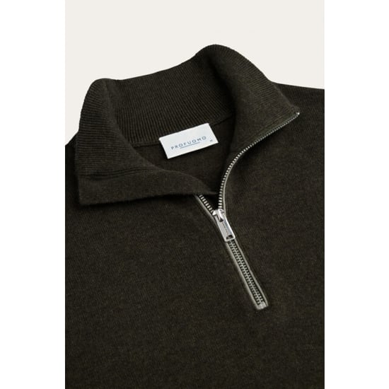 Profuomo Ppxj30012d pullover half zip green profu - Image 2