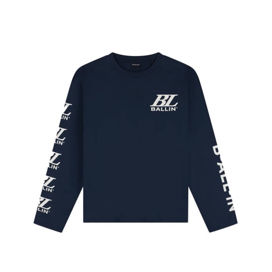 Ballin Amsterdam T-shirt lange mouw 26037122 - Image 1