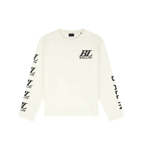 Ballin Amsterdam T-shirt lange mouw 26037122 - Image 1