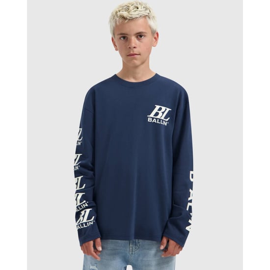 Ballin Amsterdam T-shirt lange mouw 26037122 - Image 2
