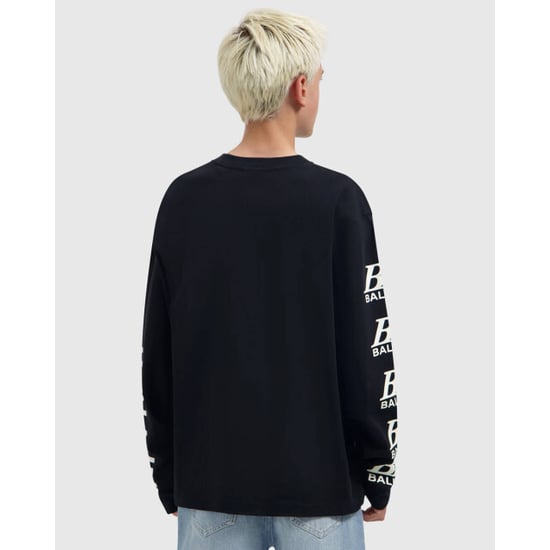 Ballin Amsterdam T-shirt lange mouw 26037122 - Image 2