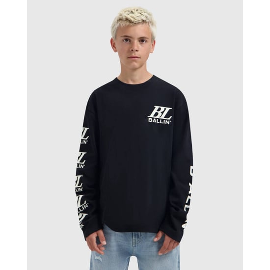 Ballin Amsterdam T-shirt lange mouw 26037122 - Image 3