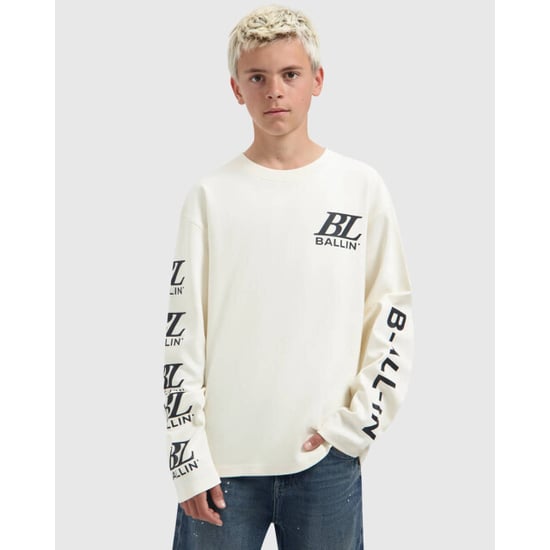 Ballin Amsterdam T-shirt lange mouw 26037122 - Image 4