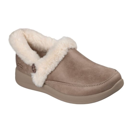 Skechers 168114 tpe-taupe performtex-faux fur - Image 2