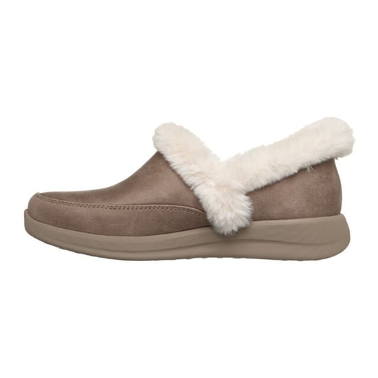 Skechers 168114 tpe-taupe performtex-faux fur - Image 5