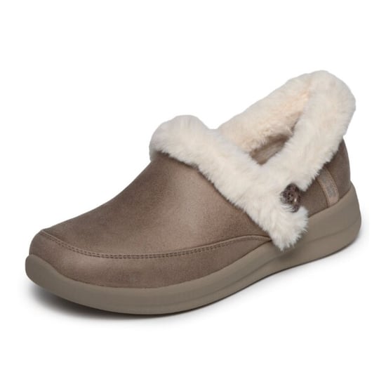Skechers 168114 tpe-taupe performtex-faux fur - Image 6