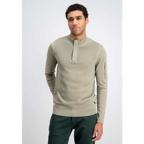 Gabbiano Heren trui hoyt 6167278 672 sage green - Image 1