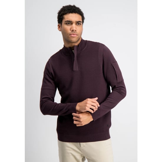 Gabbiano Heren trui hoyt 6167278 674 burnt bordeaux - Image 1