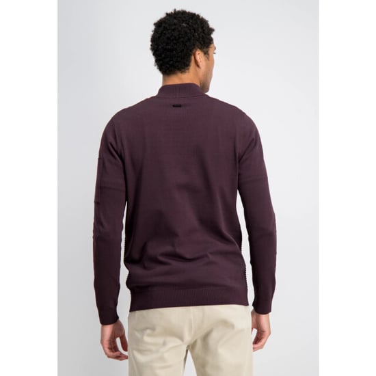 Gabbiano Heren trui hoyt 6167278 674 burnt bordeaux - Image 2