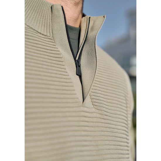 Gabbiano Heren trui hoyt 6167278 672 sage green - Image 4