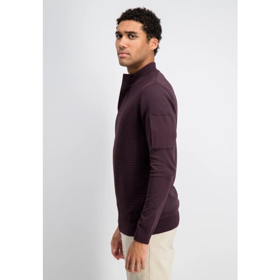 Gabbiano Heren trui hoyt 6167278 674 burnt bordeaux - Image 5