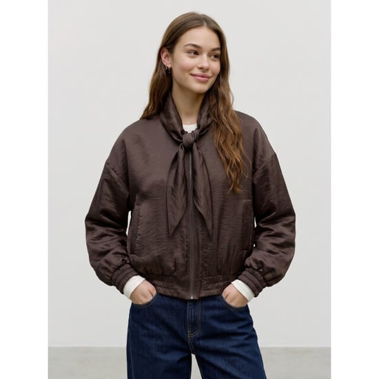 Vero Moda Penny bow bomberjack - Image 1