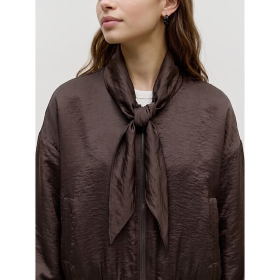 Vero Moda Penny bow bomberjack - Image 2