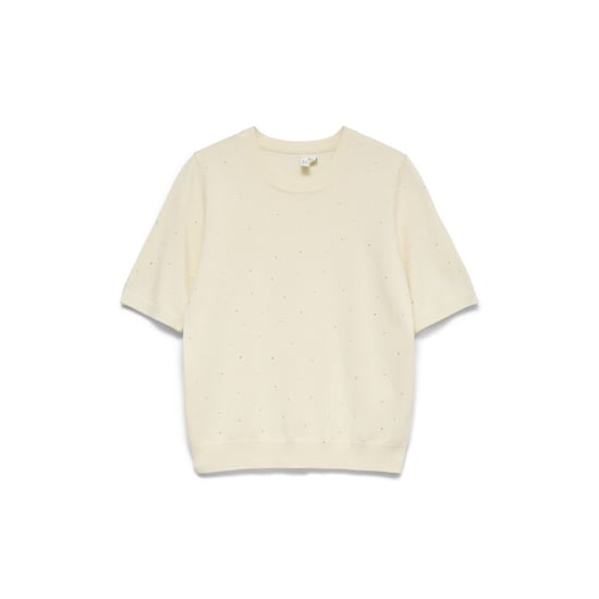 Vero Moda Vmambre gebreide trui met strass-steentjes - Image 1