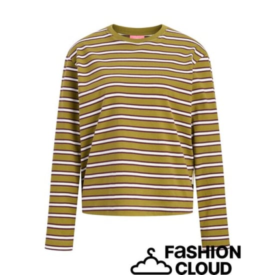 Jack & Jones Sophia boxy gestreepte long sleeve tee - Image 2